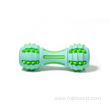 Natural Rubber Dog Chew pet puppy toys dumbbell